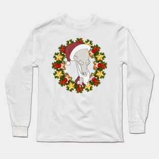 Christmas American Roger Long Sleeve T-Shirt